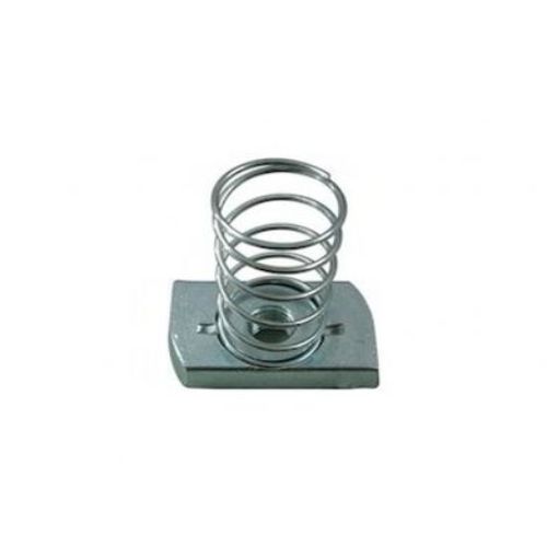 GI Spring Nut (1/4